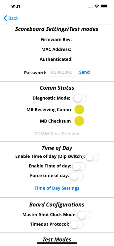 OES Service Connect