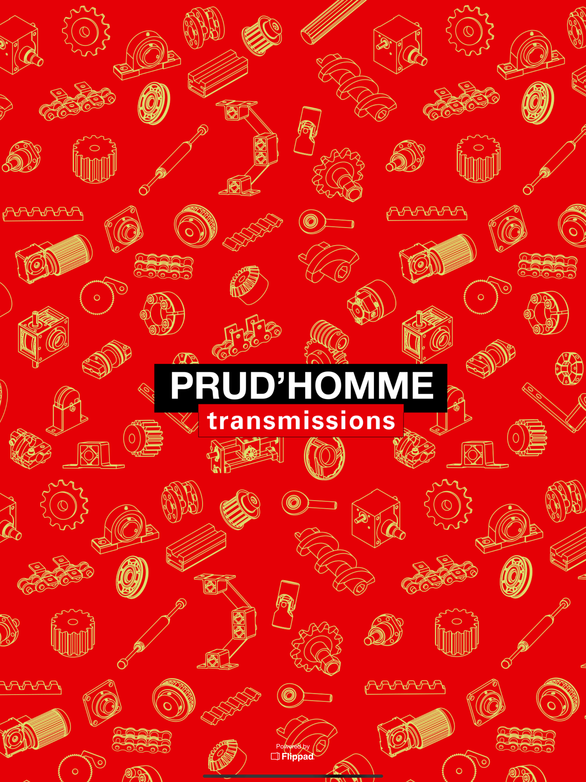Prud'homme transmissions screenshot 6