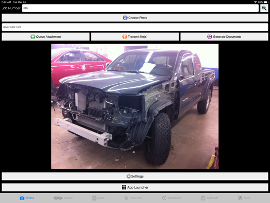 PNMobile Plus iPad screenshot 6 - Business app