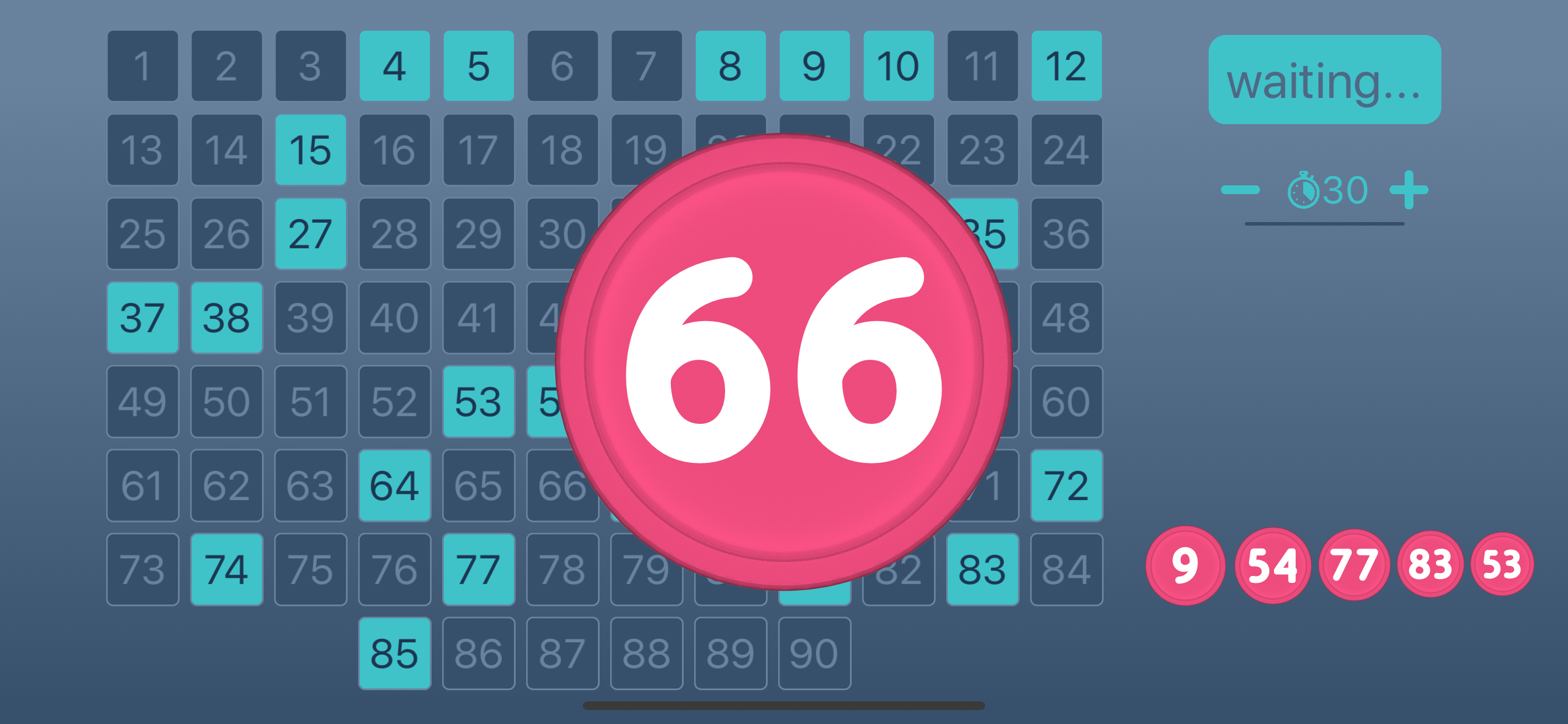 Tombola Pouch screenshot 4