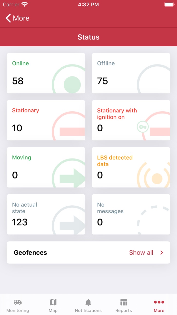 iPhone screenshot