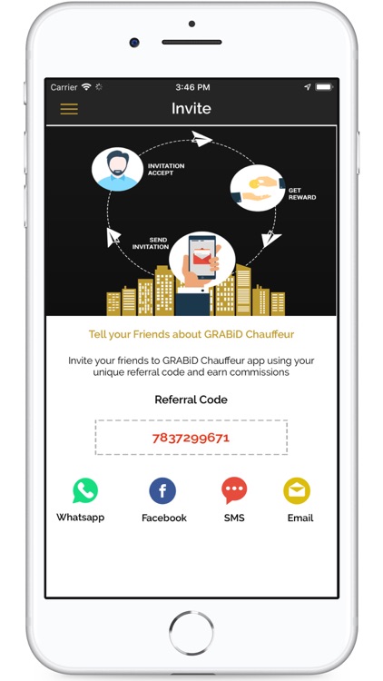 GRABiD Chauffeur screenshot-4