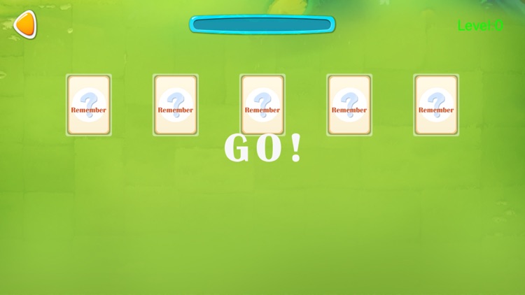 儿童记忆游戏