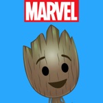Download Marvel’s Guardians Stickers app