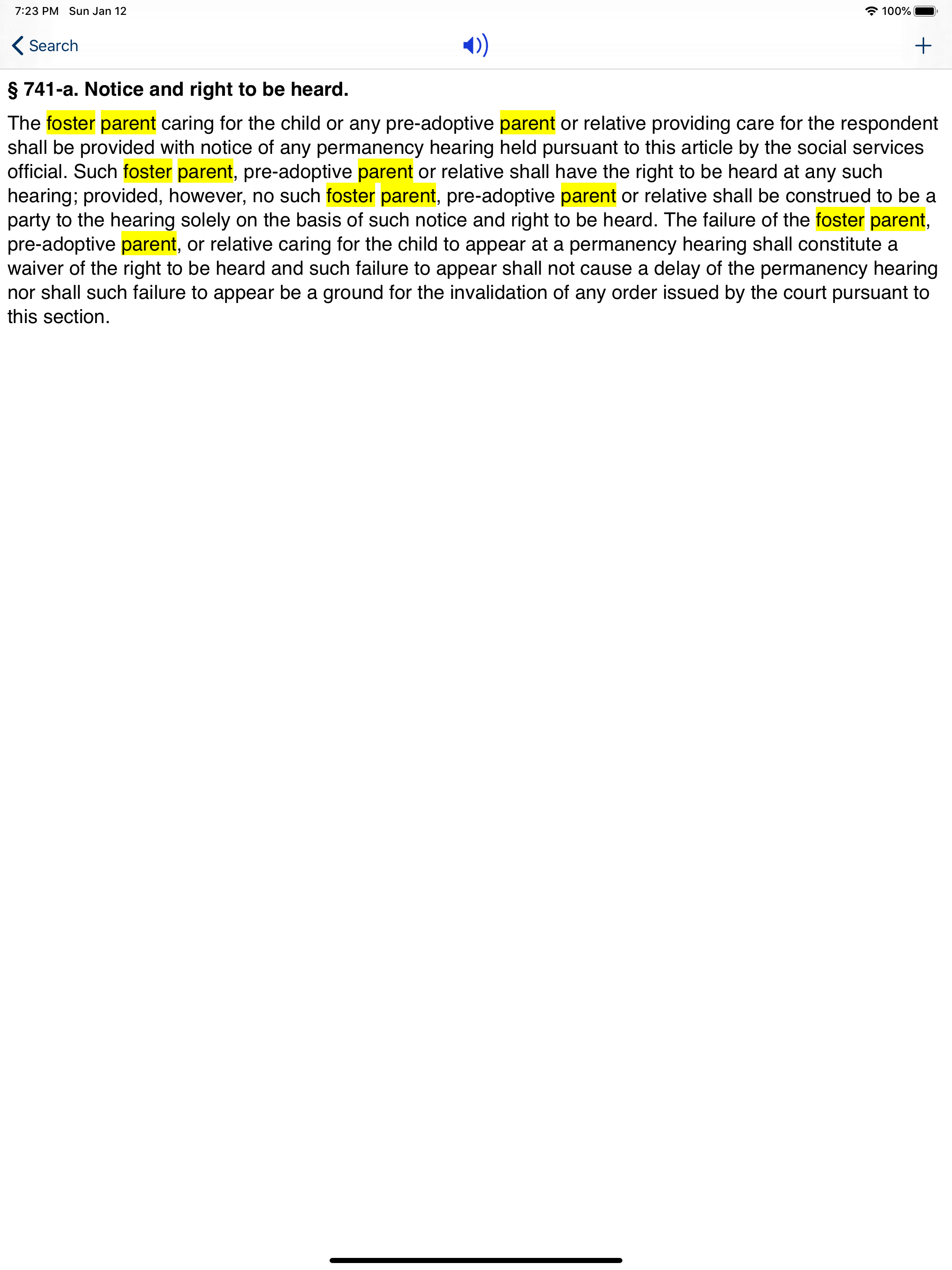 NY Family Court Act 2026 screenshot 8