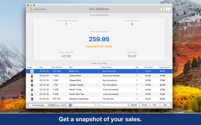 Easy Salesbase(圖2)-速報App