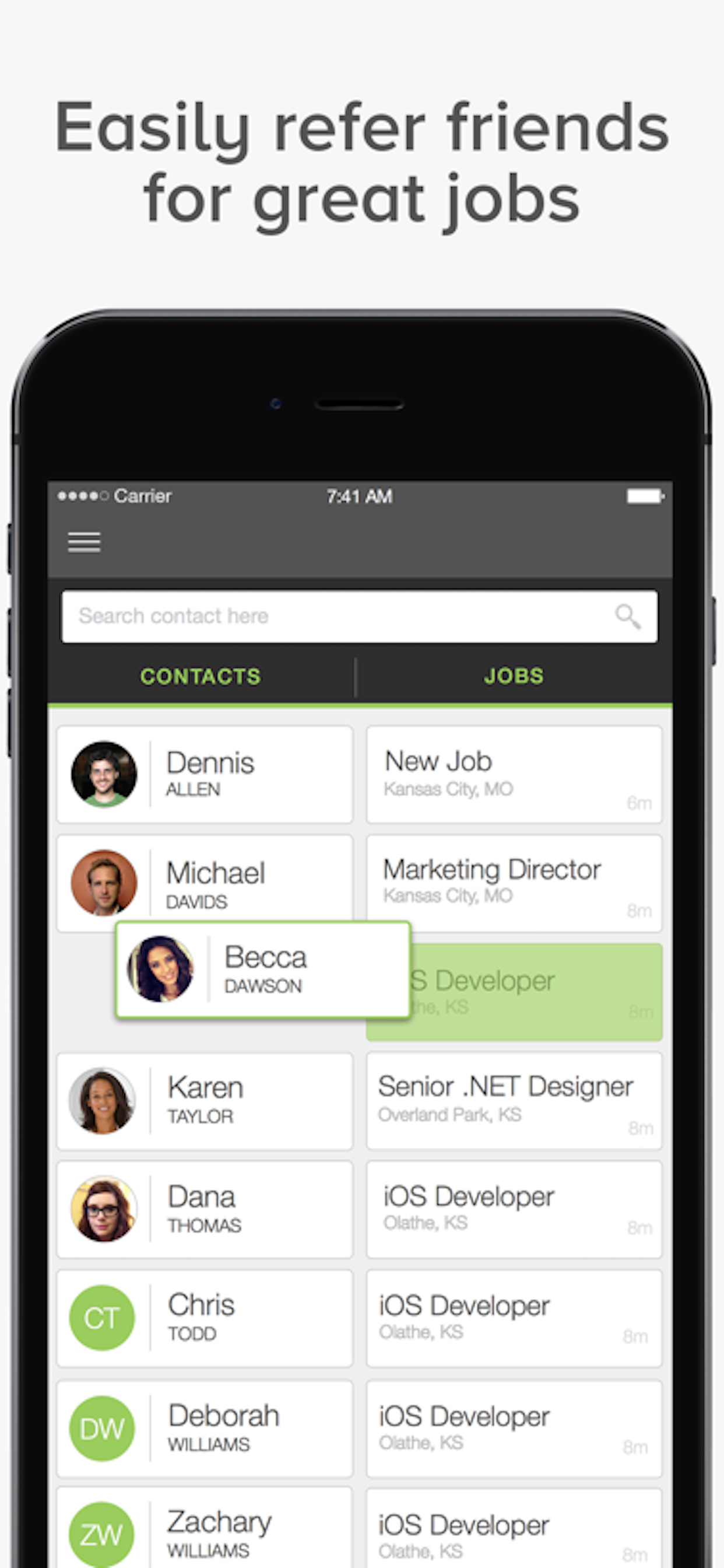 JobShakers screenshot 3