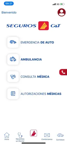 Screenshot 1 Seguros G&T iphone