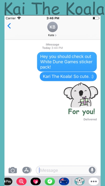 Kai The Koala