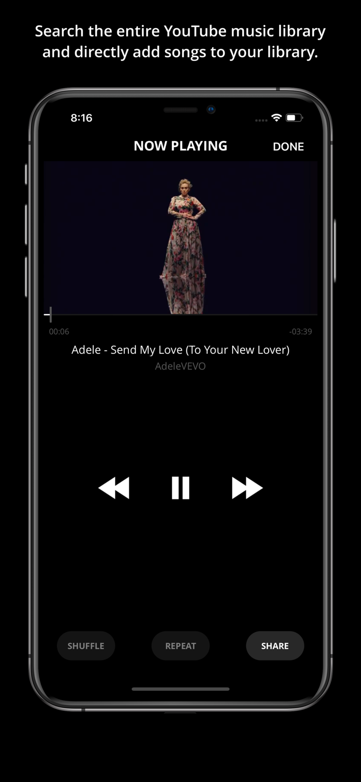 Musictrax - Unlimited Music screenshot 3