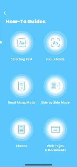 Game screenshot Lexico: A Dyslexia Reading Aid apk