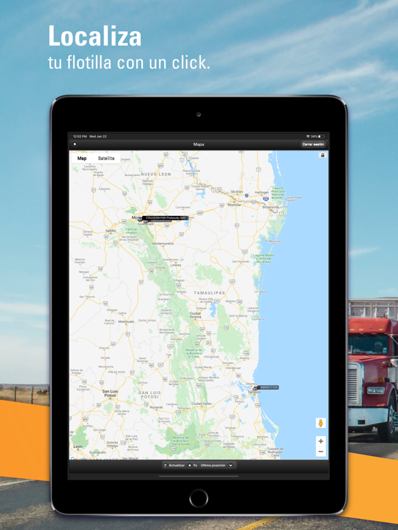 Soltrack iPad screenshot 3 - Navigation app