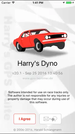 Harry's Dyno iPhone image 1