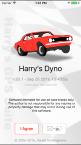 Harry's Dyno screenshot
