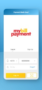 MyBillPayment.com screenshot #2 for iPhone