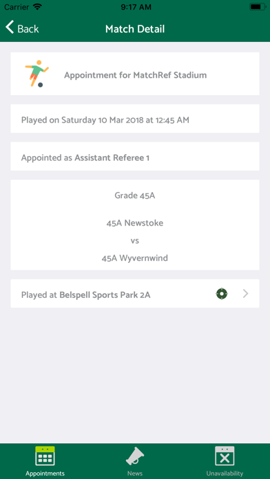 MatchRef screenshot 2