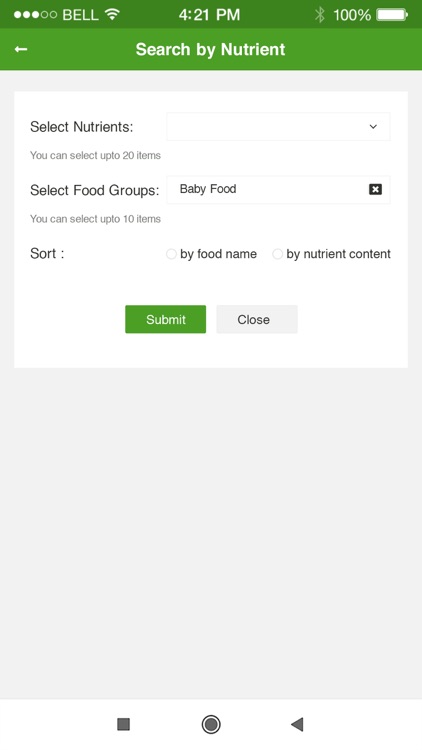 Nutrition Facts and Diet Plans