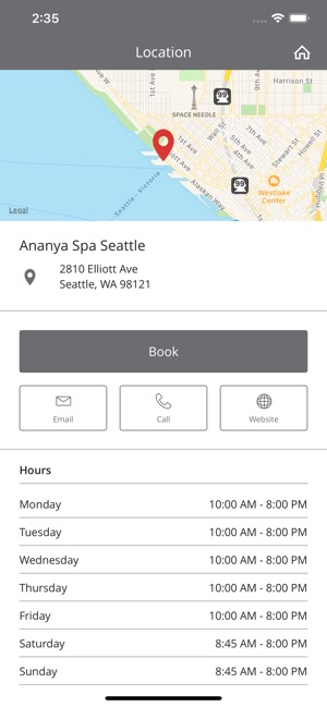 Ananya Spa Seattle(圖3)-速報App