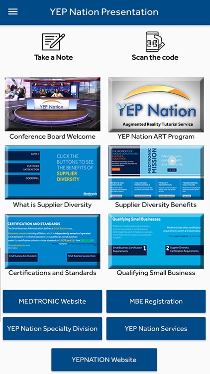 YEP Nation Trade Show App
