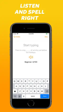Game screenshot Spelby - The spelling bee app mod apk