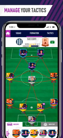 Game screenshot Soccer Eleven Manager hack
