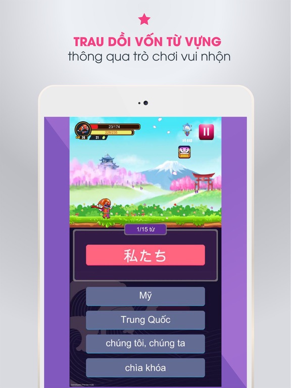 Screenshot #4 pour Bucha học tiếng Nhật