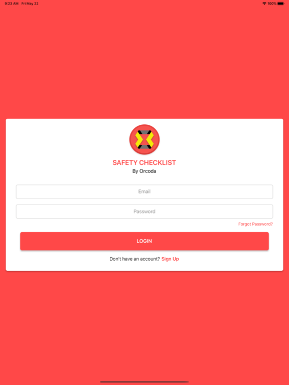 Screenshot #4 pour Safety Checklist by Orcoda