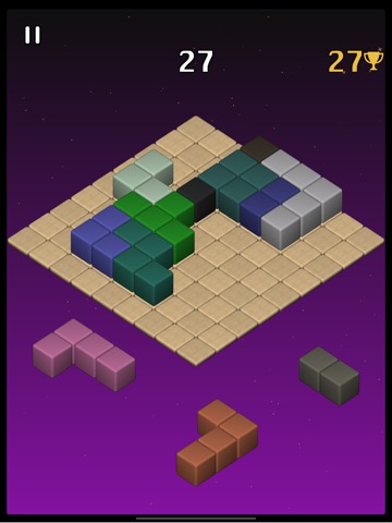 Block Drop - 3d Cubes Puzzleのおすすめ画像9