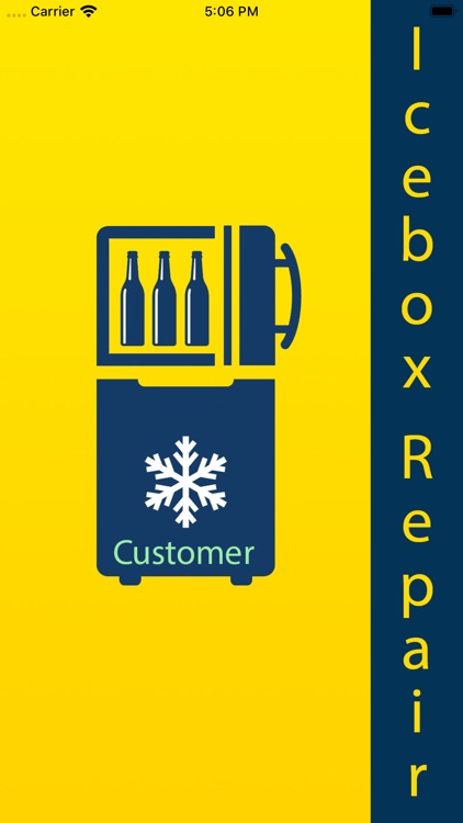 Icebox Repair Customer
