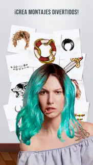 piercings y brackets foto fake iphone capturas de pantalla 3