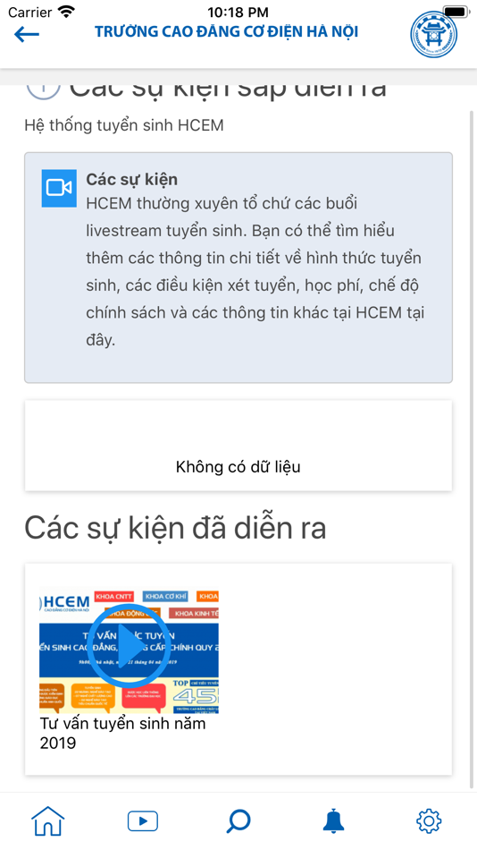 #6. Tuyển sinh HCEM (iOS) 由: Open Techiz