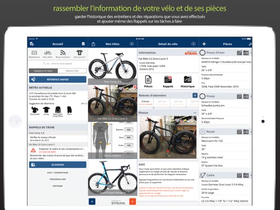 Screenshot #6 pour Mécano Vélo