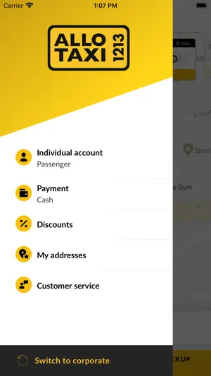 Allo Taxi Lebanon screenshot 2