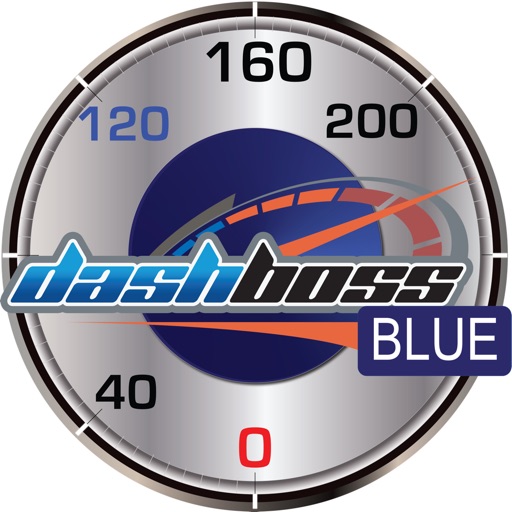 DashBoss BLUE Icon