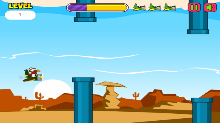 Flying Over Obstacles