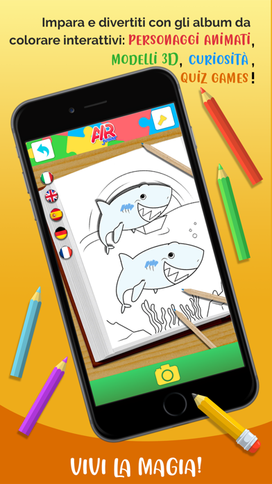 AR Market Junior screenshot