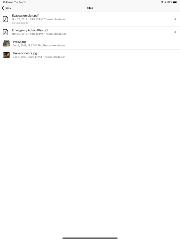 RAYVN iPad screenshot 6 - Utilities app