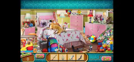 Pack 1 - 10 in 1 Hidden Object