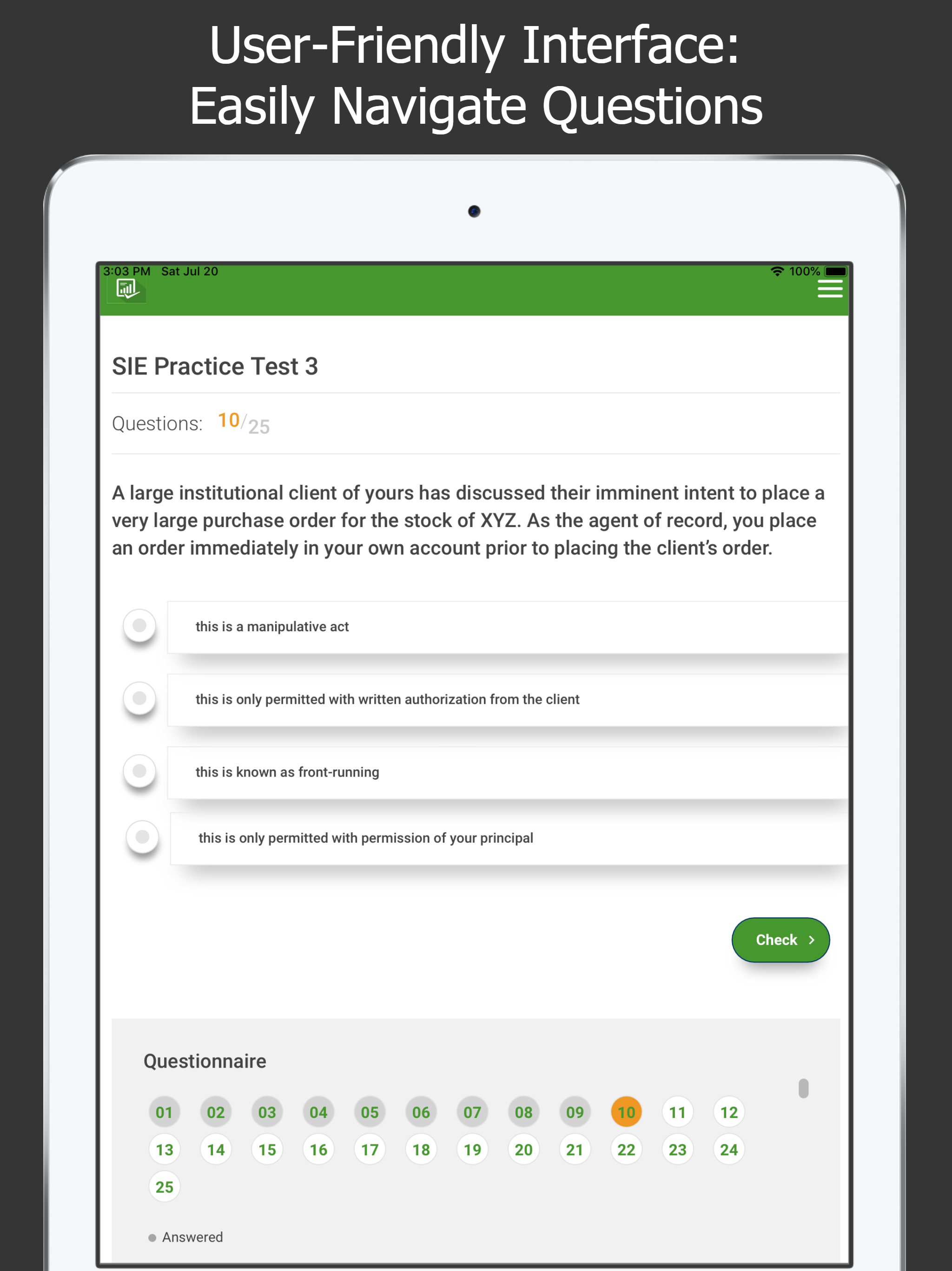 SIE® Test Prep screenshot 10