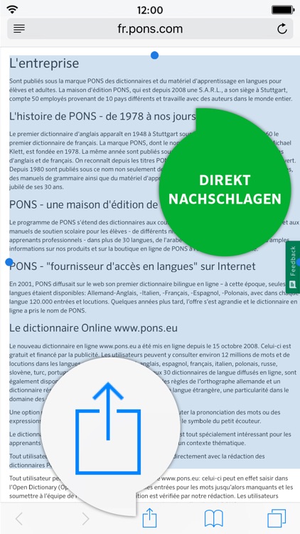 Wörterbuch Französisch screenshot-3