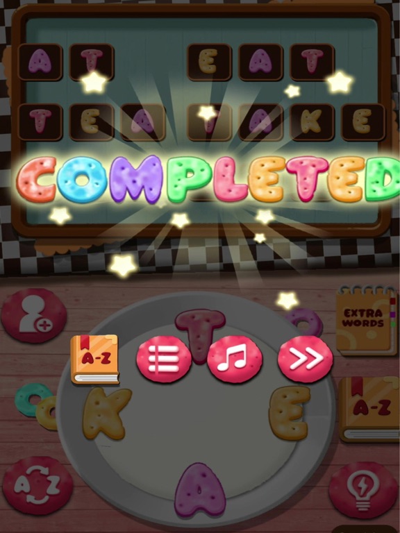 Screenshot #6 pour Word Cereals