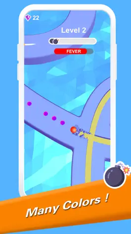 Game screenshot Crazy Line 3D - Running Cube mod apk