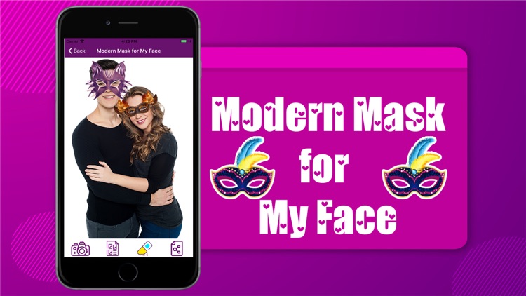 Modern Mask for My Face screenshot-3