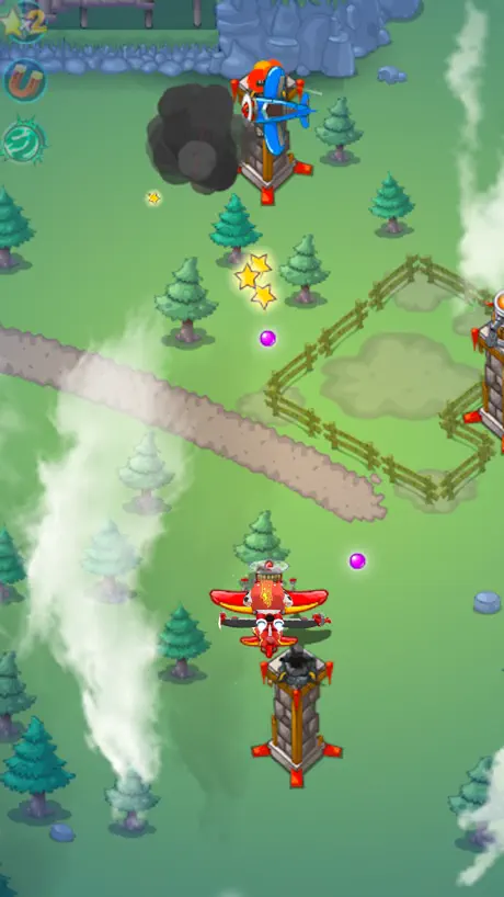 Patrol Air Combat
