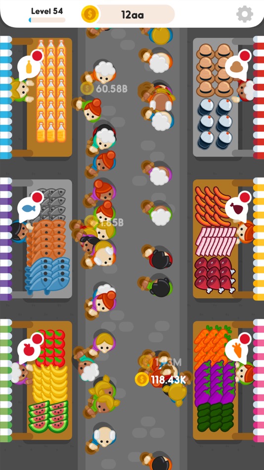 #4. Market Idle (iOS) Podle: Hikmet Duran