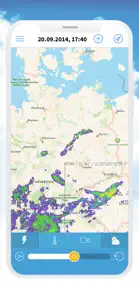 Meteoradar screenshot #6 for iPhone