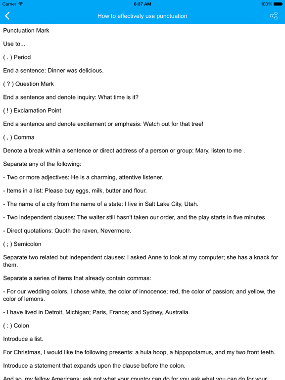 Screenshot #6 pour English Writing Skills Pro