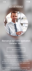 Generali Vérif screenshot #1 for iPhone