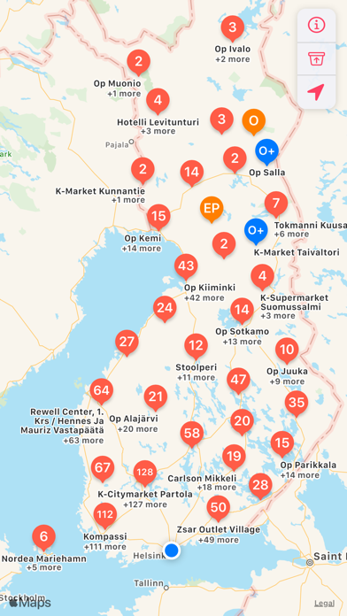 ATM Finland Screenshot