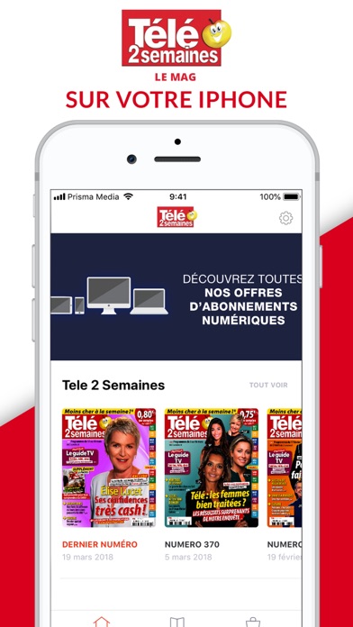 How to cancel & delete Télé 2 Semaines le magazine from iphone & ipad 1